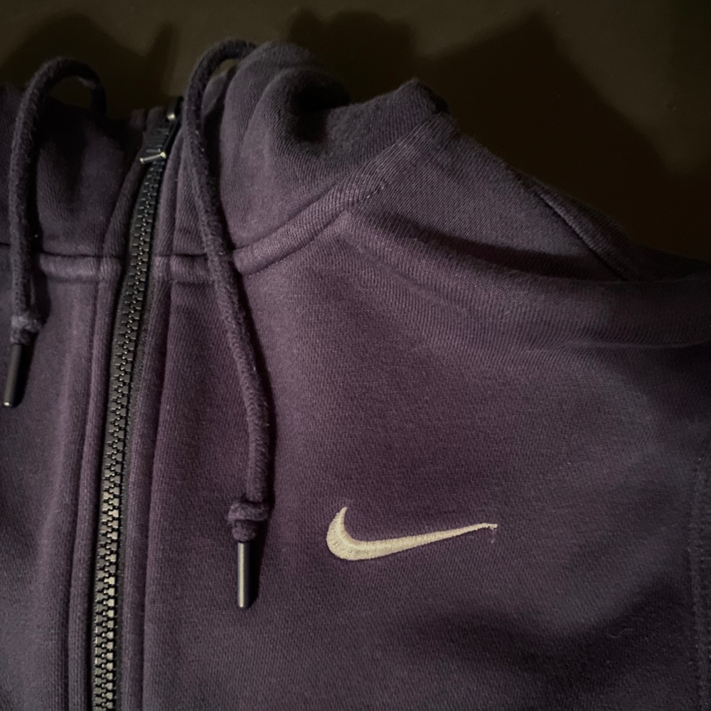 NIKE navy blue zip up 💙